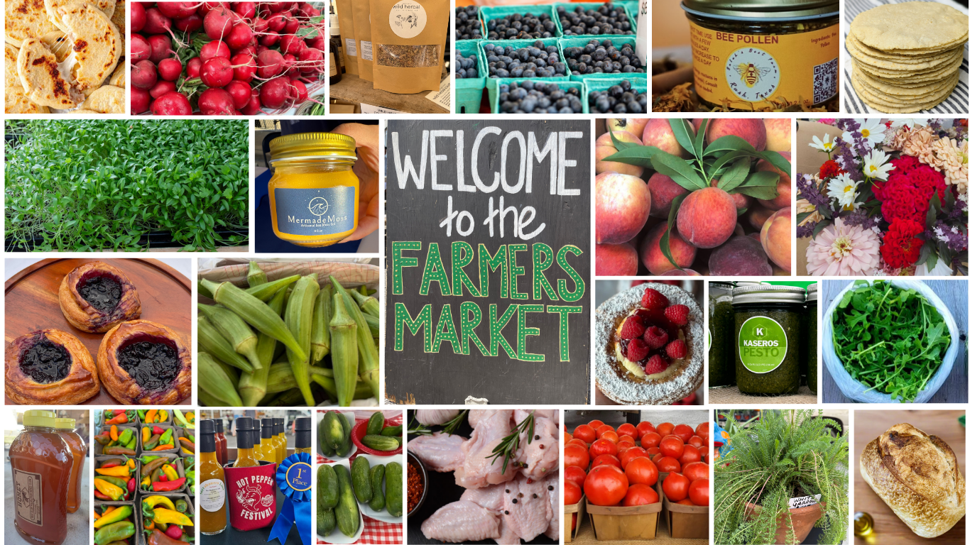 Rose City Farmers Market - Tyler